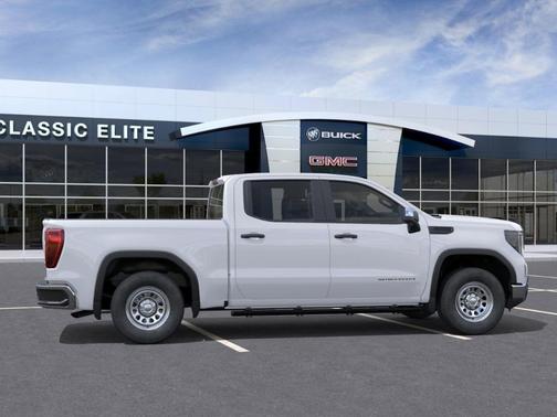White 2026 GMC Sierra 1500 Pro