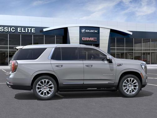 Gray 2026 GMC Yukon Denali