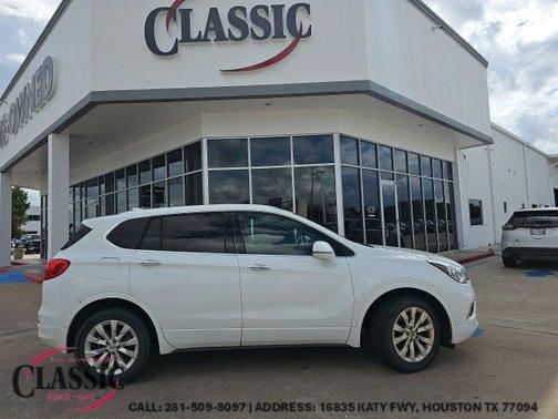 2017 Buick Envision Essence