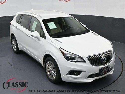 2017 Buick Envision Essence