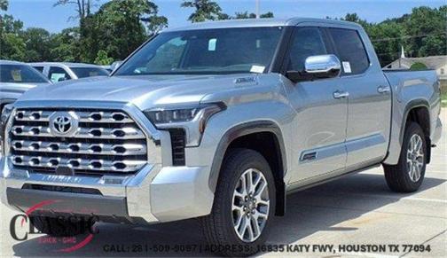 2022 Toyota Tundra Hybrid 1794 Edition