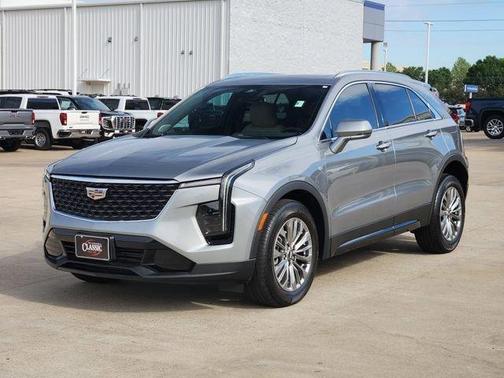 Silver Metallic 2024 Cadillac XT4 Premium Luxury