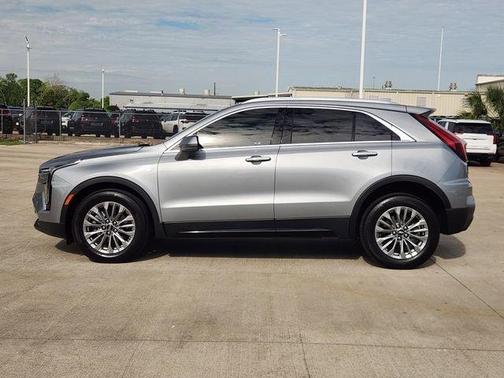 Silver Metallic 2024 Cadillac XT4 Premium Luxury