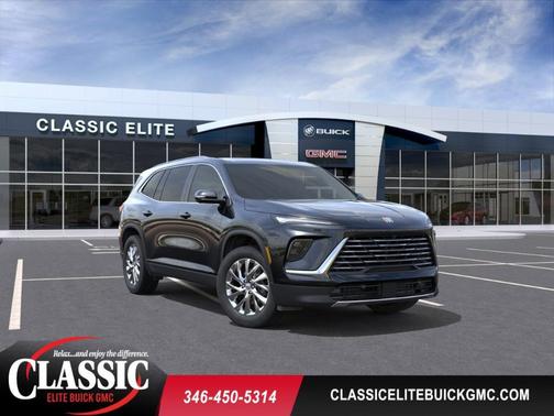 Black 2026 Buick Enclave Preferred