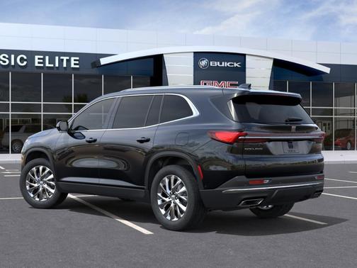 Black 2026 Buick Enclave Preferred