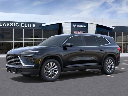 Black 2026 Buick Enclave Preferred