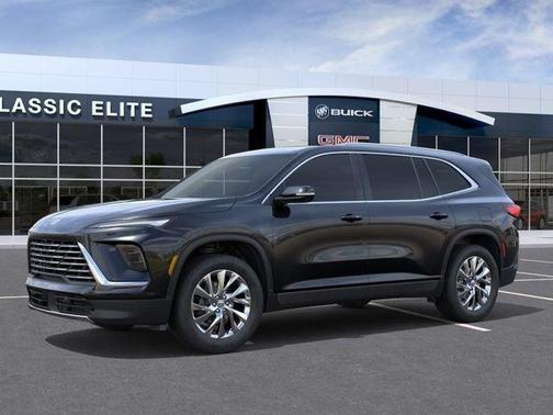 Black 2026 Buick Enclave Preferred