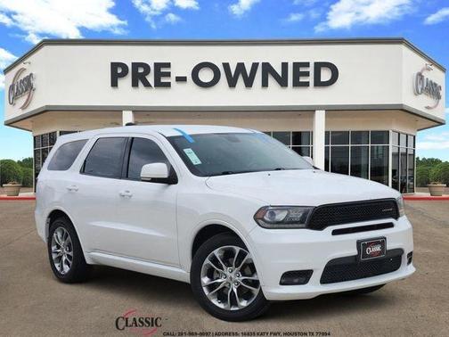 White Knuckle Clearcoat 2020 Dodge Durango GT