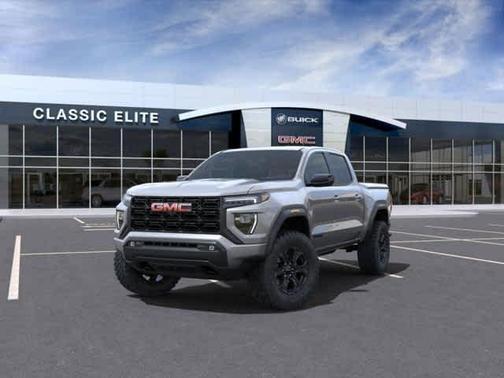 2025 GMC Canyon Elevation