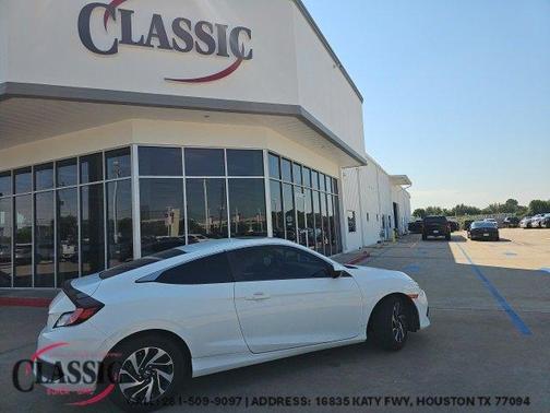2018 Honda Civic LX-P