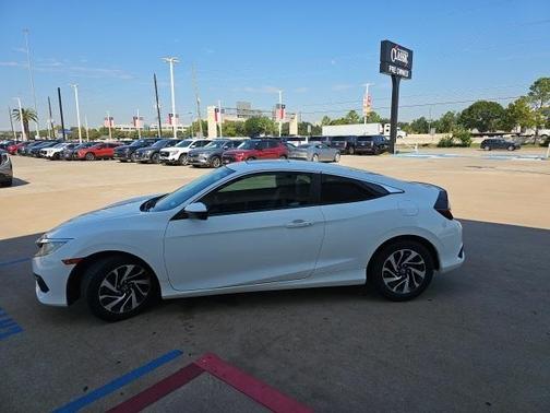 2018 Honda Civic LX-P