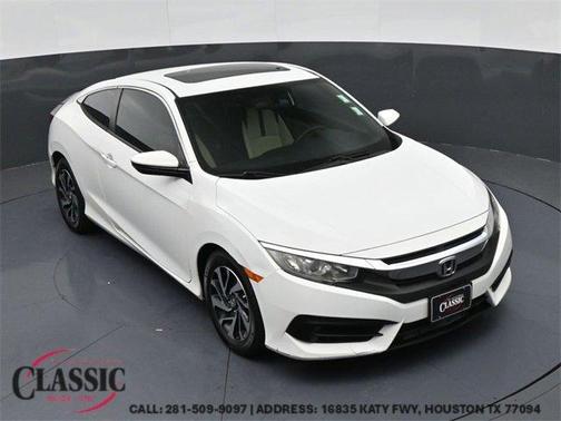2018 Honda Civic LX-P