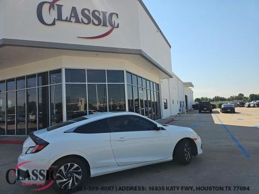 2018 Honda Civic LX-P