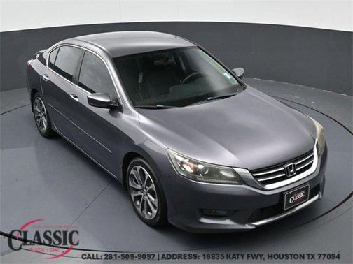 2015 Honda Accord Sport