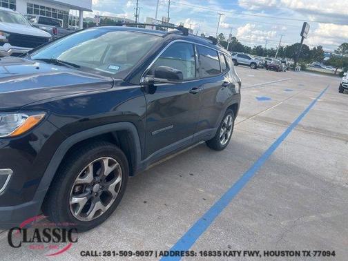 2018 Jeep Compass Limited