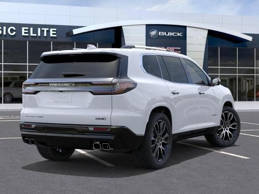 White 2026 GMC Acadia DENALI ULTIMATE