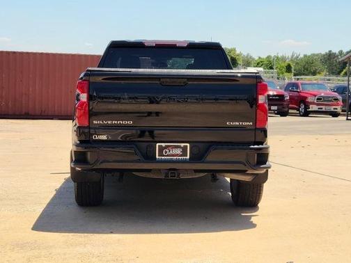 Black 2024 Chevrolet Silverado 1500 Custom