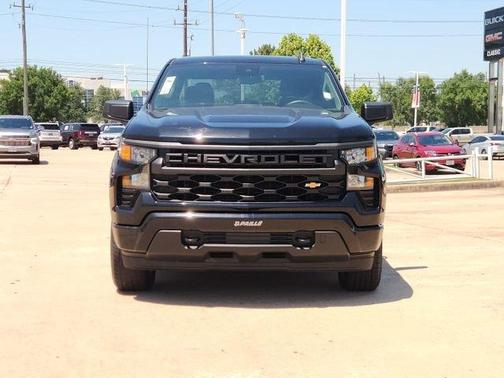 Black 2024 Chevrolet Silverado 1500 Custom