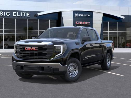 Black 2026 GMC Sierra 1500 Pro