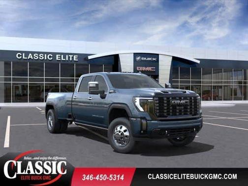 2025 GMC Sierra 3500 Denali Ultimate