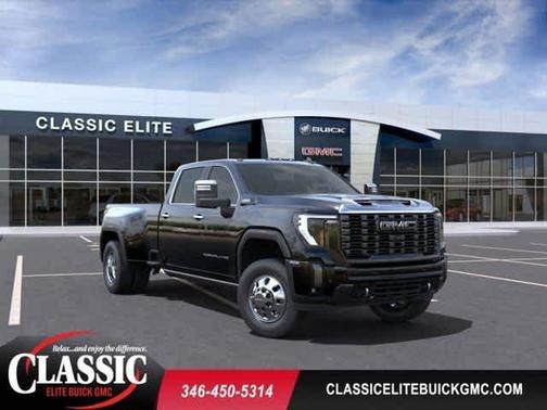 2025 GMC Sierra 3500 Denali Ultimate