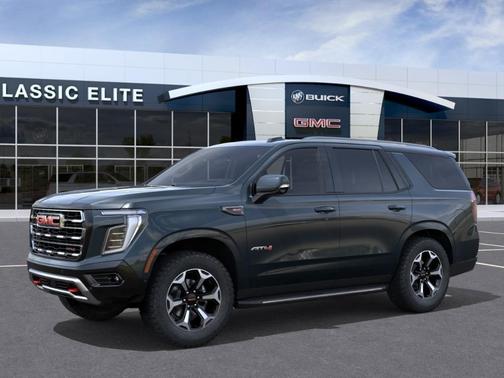 Gray 2026 GMC Yukon AT4