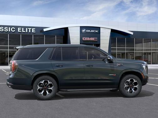 Gray 2026 GMC Yukon AT4