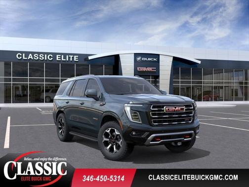 Gray 2026 GMC Yukon AT4