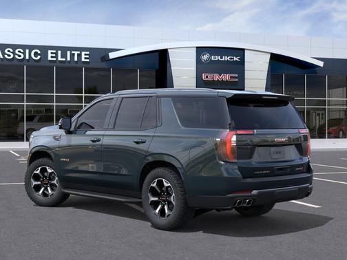 Gray 2026 GMC Yukon AT4