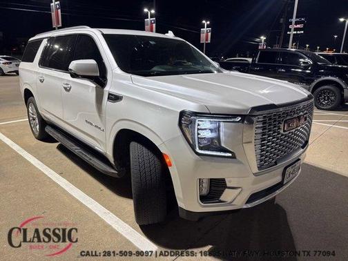 2023 GMC Yukon XL Denali