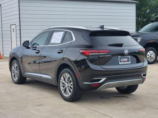 Ebony Twilight Metallic 2023 Buick Envision Preferred
