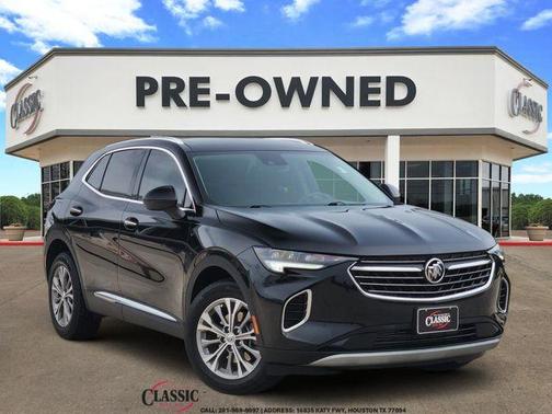 Ebony Twilight Metallic 2023 Buick Envision Preferred