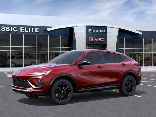 Red 2026 Buick Envista Sport Touring