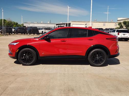 Red 2026 Buick Envista Sport Touring