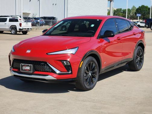 Red 2026 Buick Envista Sport Touring