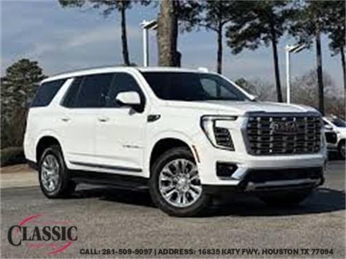 2025 GMC Yukon Denali