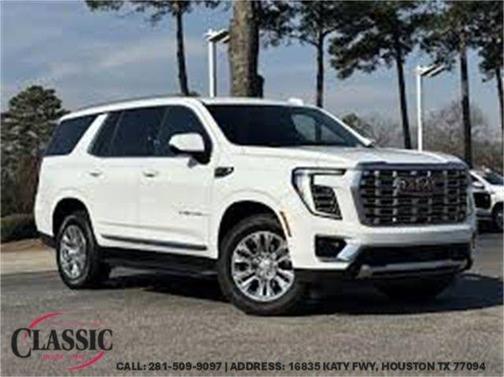 2025 GMC Yukon Denali