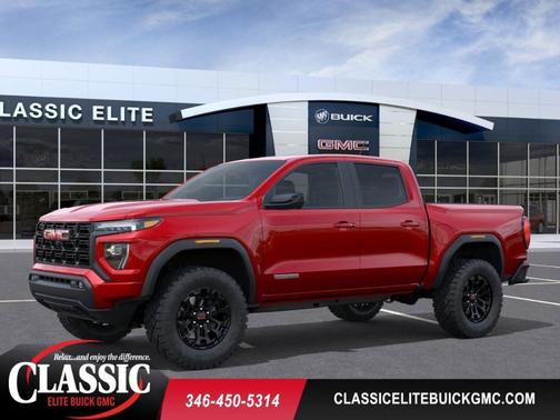 2026 GMC Canyon Elevation