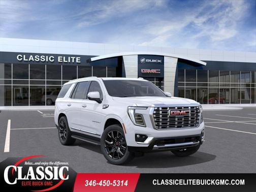 2026 GMC Yukon Denali