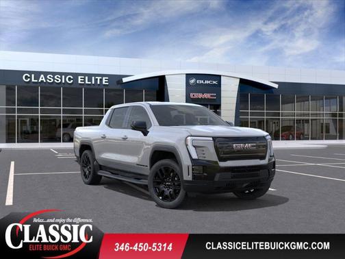 2026 GMC Sierra EV Elevation