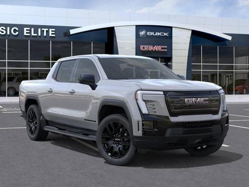 2026 GMC Sierra EV Elevation