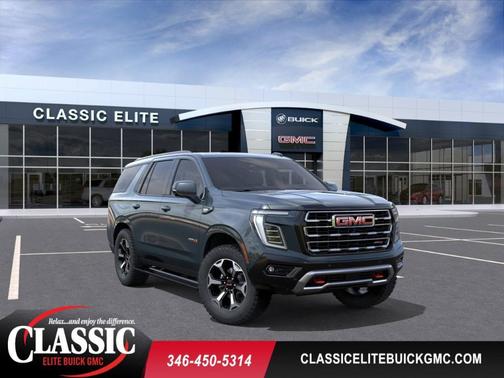 Gray 2026 GMC Yukon AT4 SUV