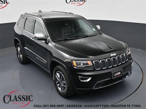 2020 Jeep Grand Cherokee Limited