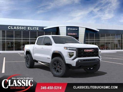 2025 GMC Canyon Elevation