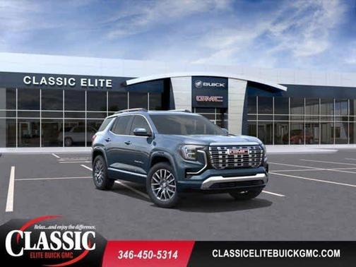 2026 GMC Terrain Denali
