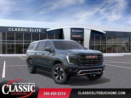 2025 GMC Yukon XL AT4