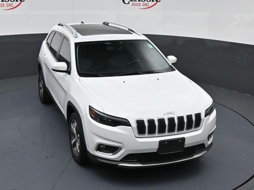 2020 Jeep Cherokee Limited