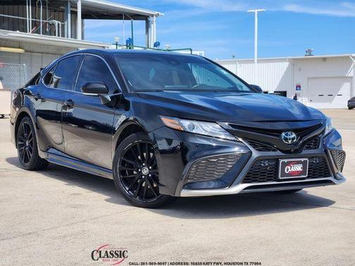 2021 Toyota Camry XSE