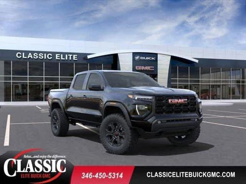 2025 GMC Canyon Elevation