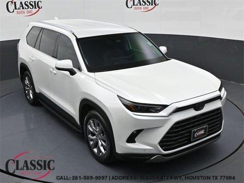 2024 Toyota Grand Highlander LIMITED